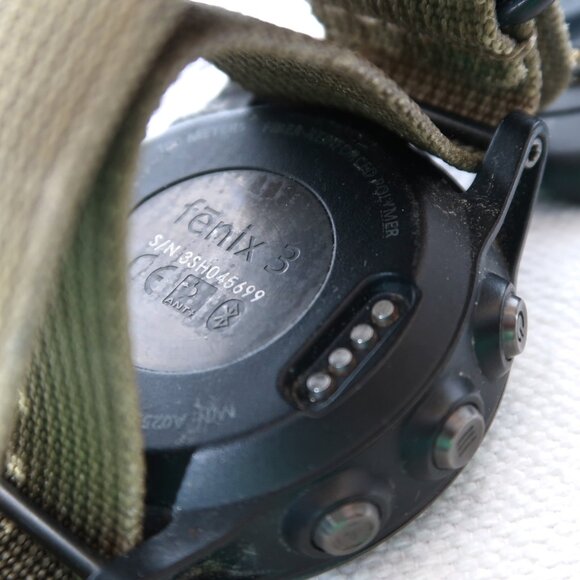 Garmin Fenix 3 GPS Fitness Watch - Picture 6 of 6